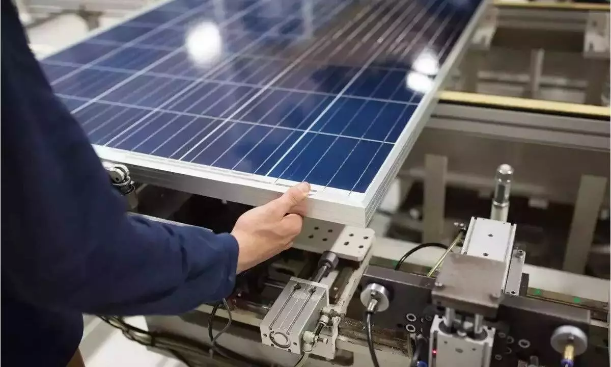 Solar module mfg capacity to touch 60 GW mark by 2025