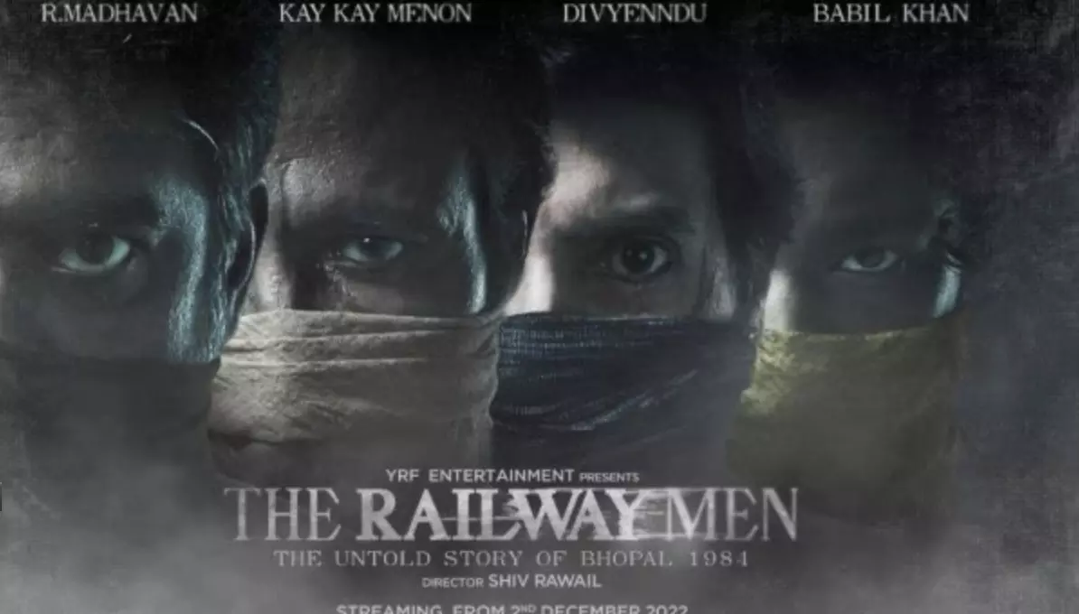 Netflix to Premiere The Railway Men, Inspired by Bhopal Gas Disaster, on November 18th: Watch Teaser