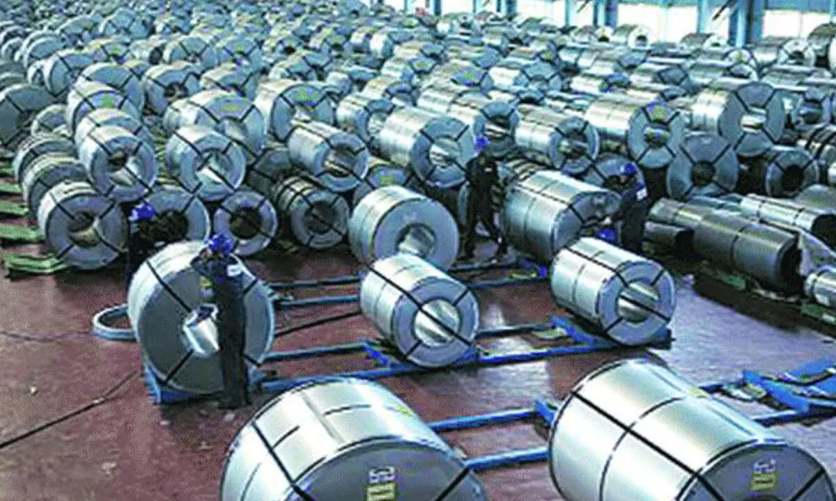 Indias steel capacity crosses 161 MT mark