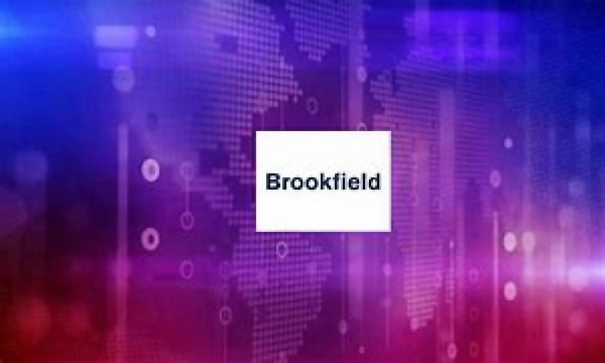 Brookfield net operating income up 44%