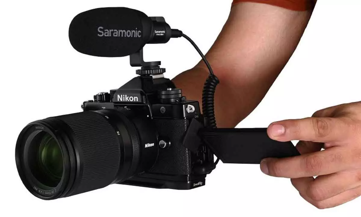 Nikon India launches Zf camera in AP Nikon India launches Zf camera in AP