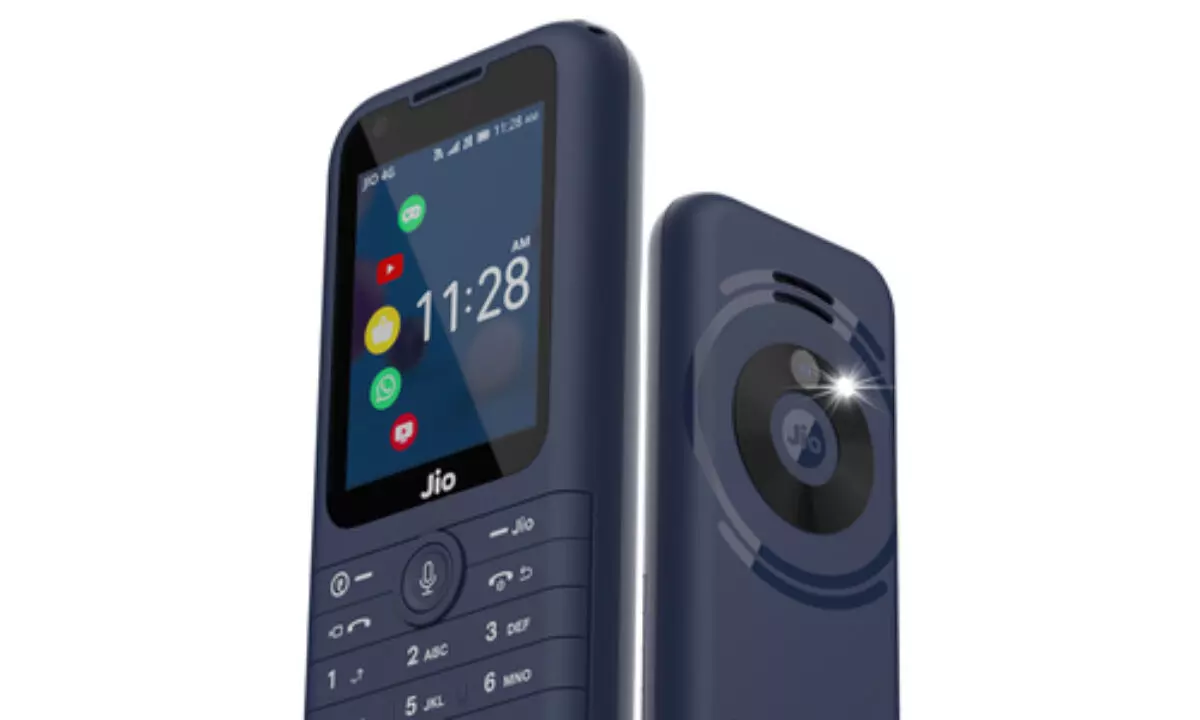 JioPhone Prima 4G keypad phone now goes on sale at Rs 2,599