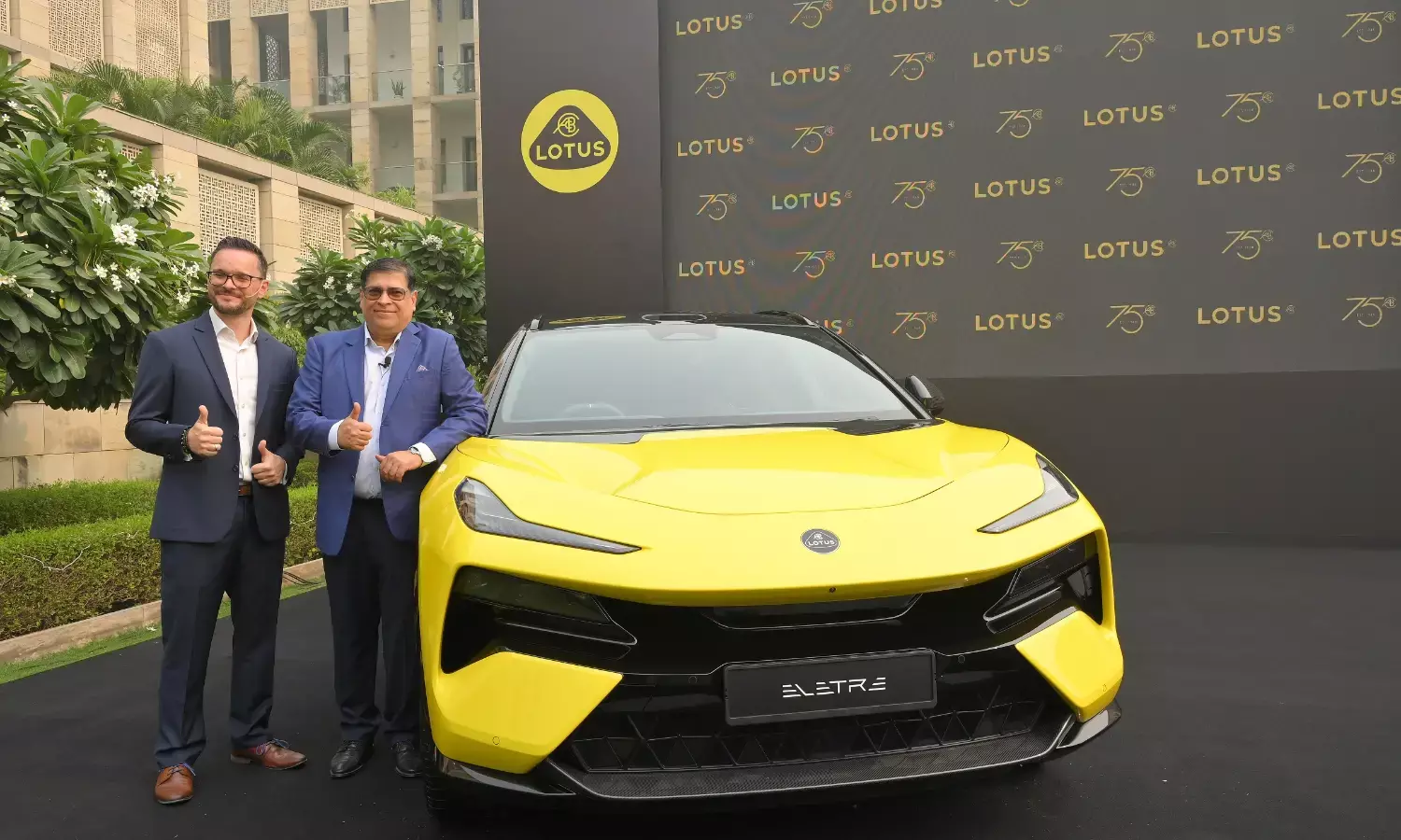 British sports car brand Lotus Cars forays into India