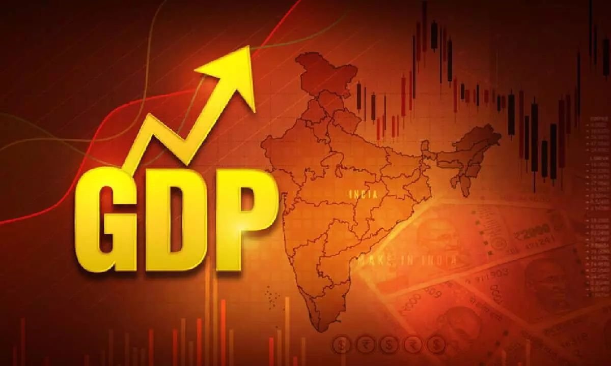 S&P buoyant on India’s GDP growth