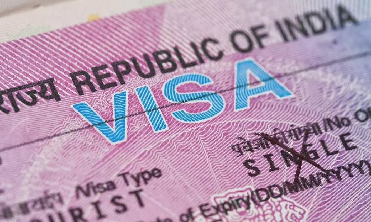 New visa processing for Chinese under PLI