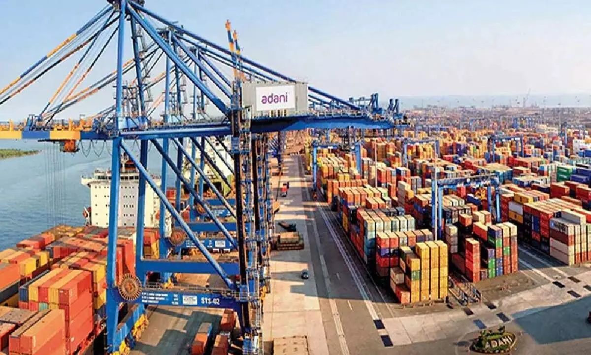 Adani Ports handles 420-mn tonnes cargo in FY24