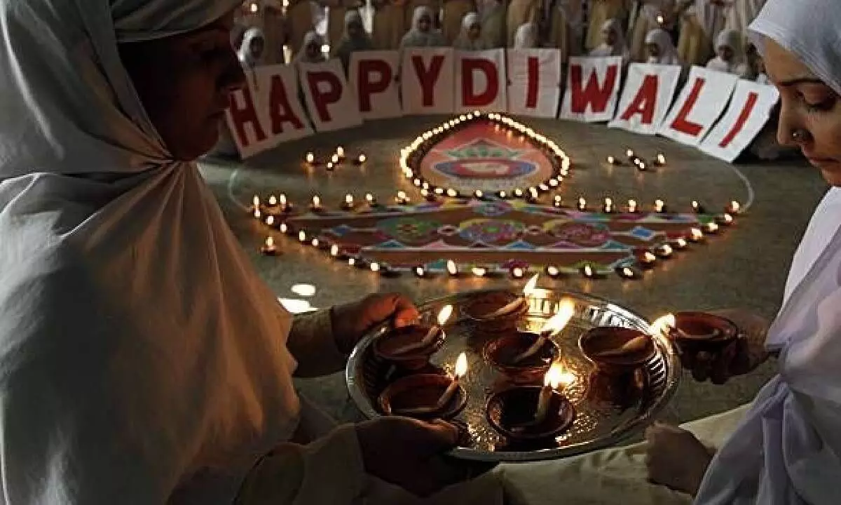 Diwali illuminates the world; promotes universal brotherhood like few others