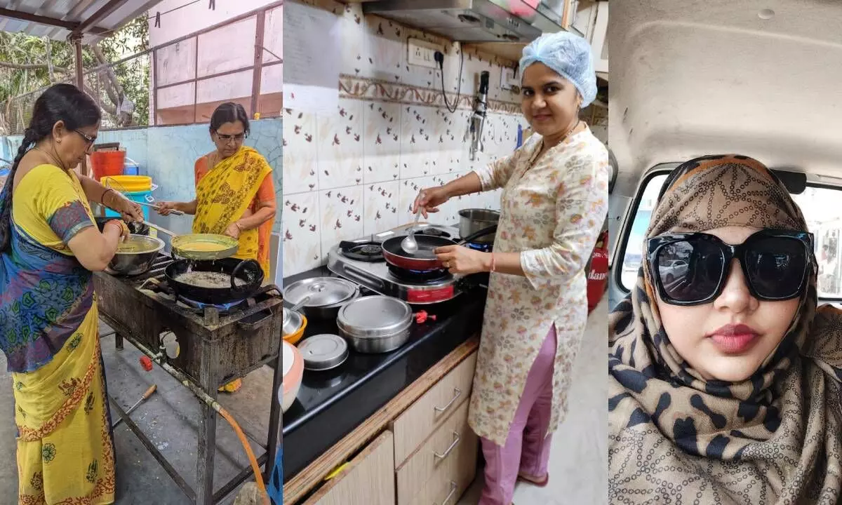 Hyd’s women cloud kitchen entrepreneurs cook up success