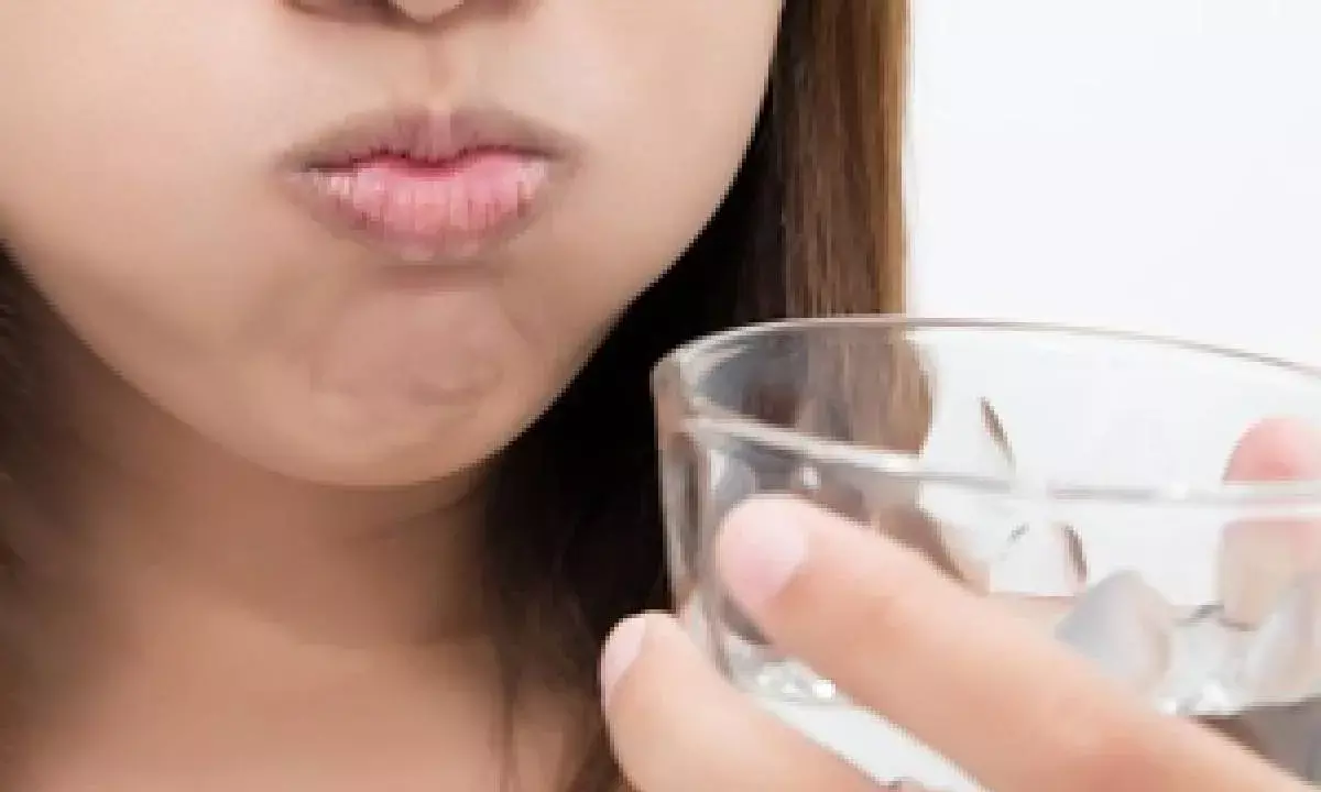 Gargling with salt water may help prevent Covid hospitalisation: Study