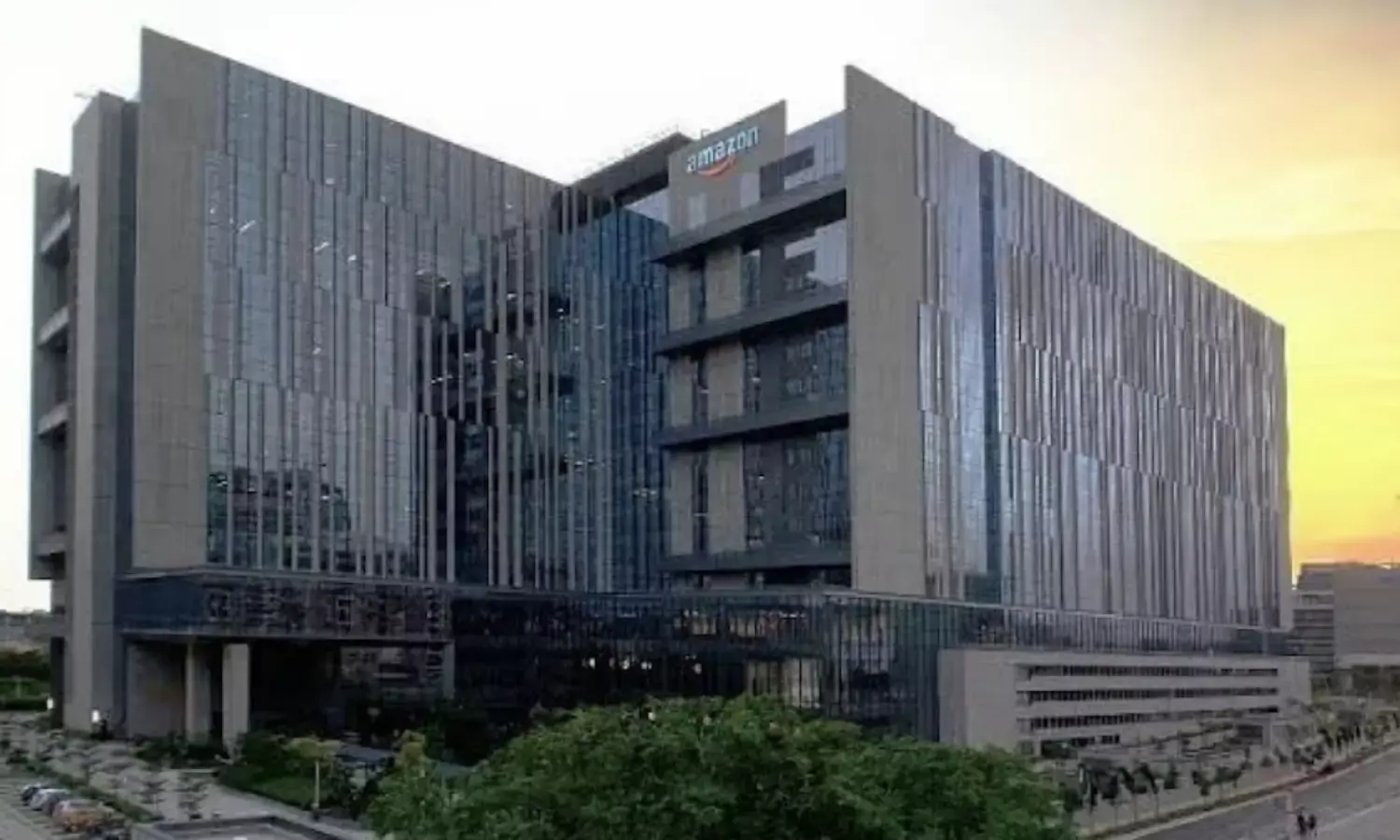 Amazons Worlds Largest Campus in Hyderabad Showcases Happening Hyderabad