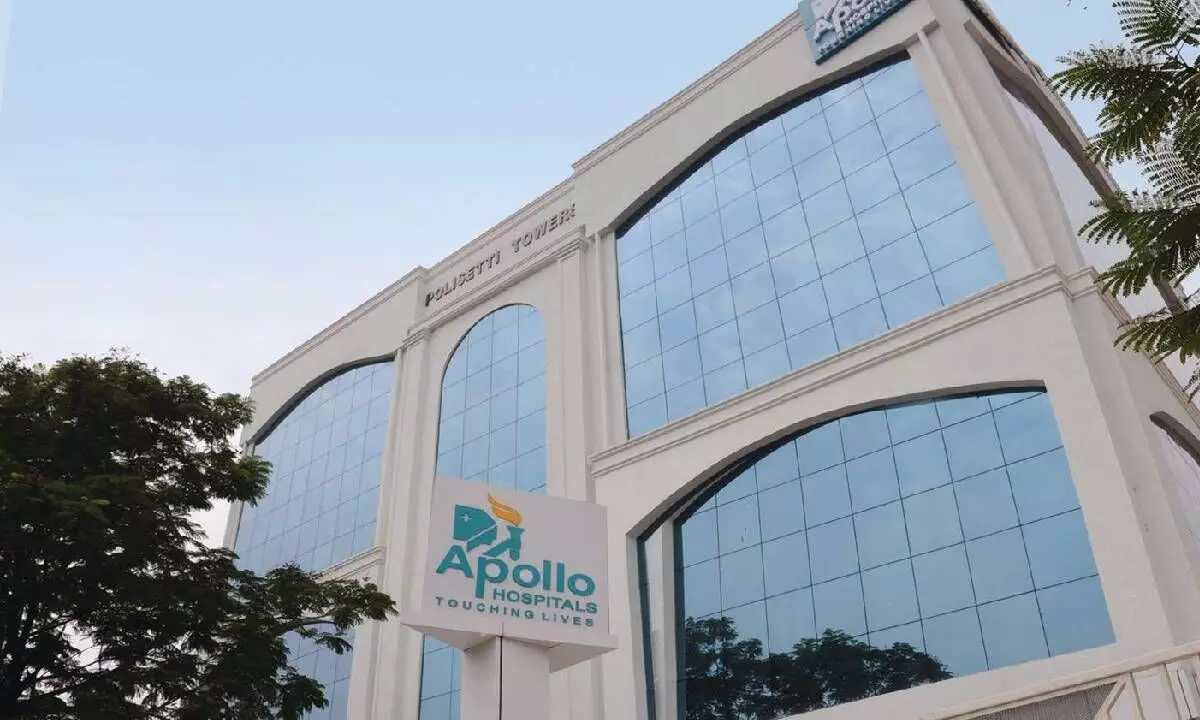 Apollo Hospitals clocks growth of 14% in net profit