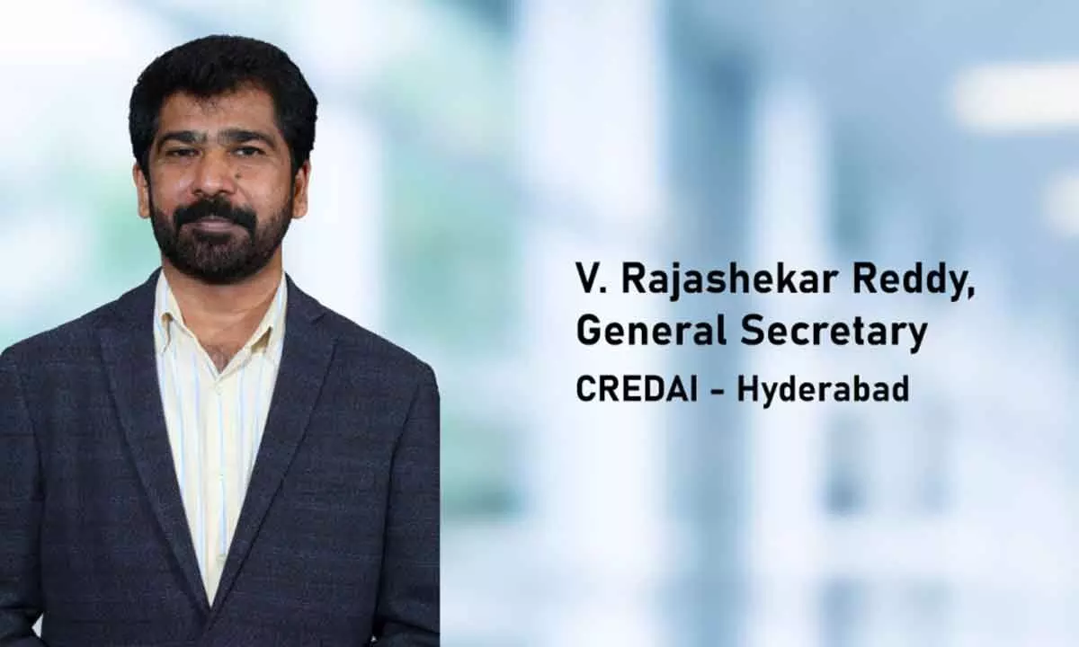 Job creation vital for housing growth, says Credai Hyd chief