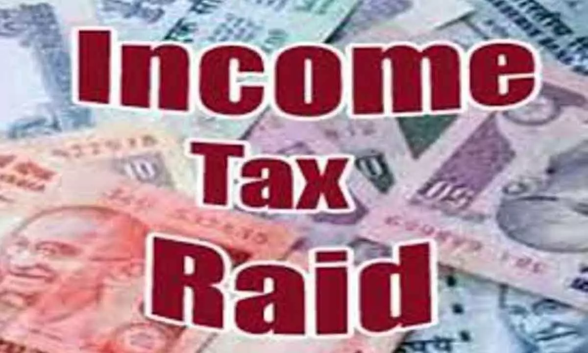 I-T raids on Congress’ Srinivas Reddy in T’gana
