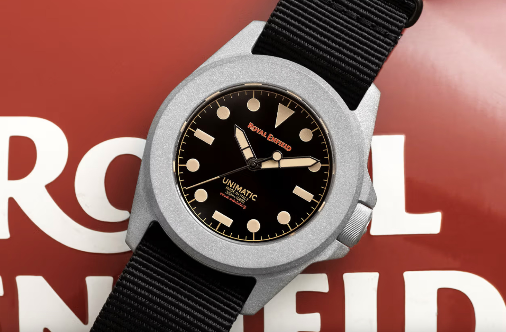 Royal Enfield Unveils Unimatic Watches LimitedEdition Own One Now!