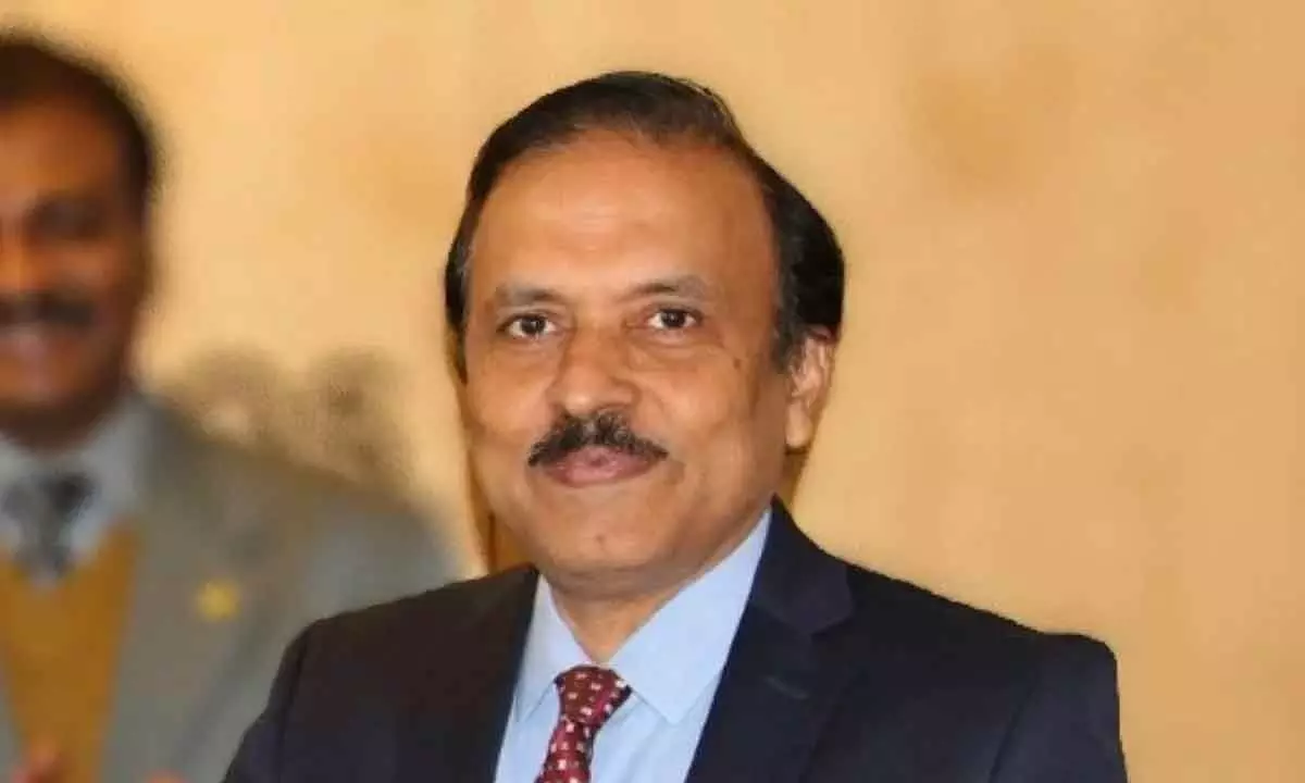 Dr. S. Unnikrishnan Nair, Director, Vikram Sarabhai Space Centre