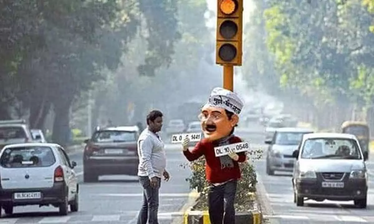 Delhi govt postpones odd-even scheme