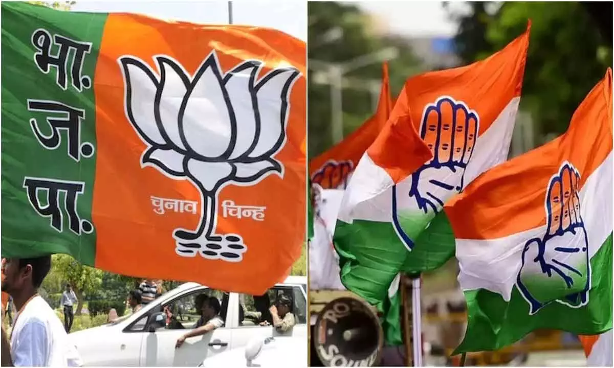 Peoples Pulse report: A keen contest on cards between BJP, Cong in MP