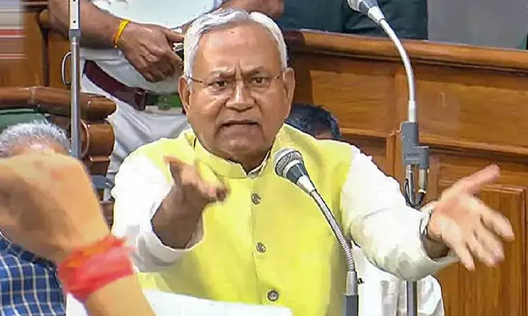 Nitish Kumar: Are his slips political?