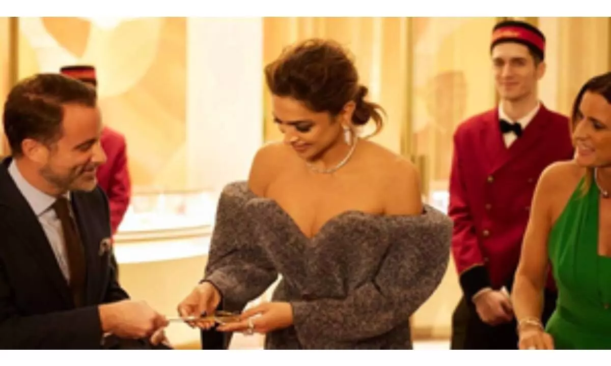 Deepika Padukone officiates Cartiers first Mumbai boutique