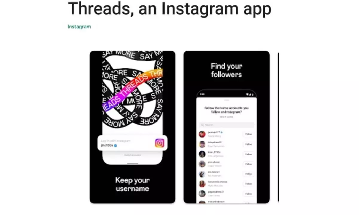 Threads users can now keep their posts off Instagram, FB