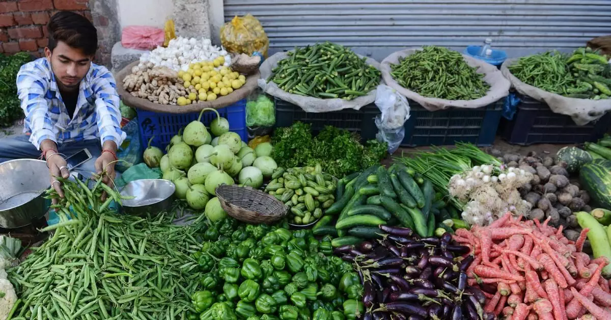 Retail inflation eases to 4-month low of 4.87% in Oct