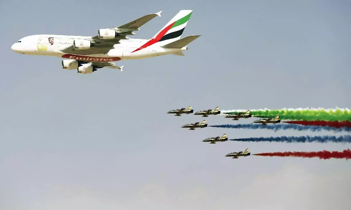Dubai airshow takes off on high note
