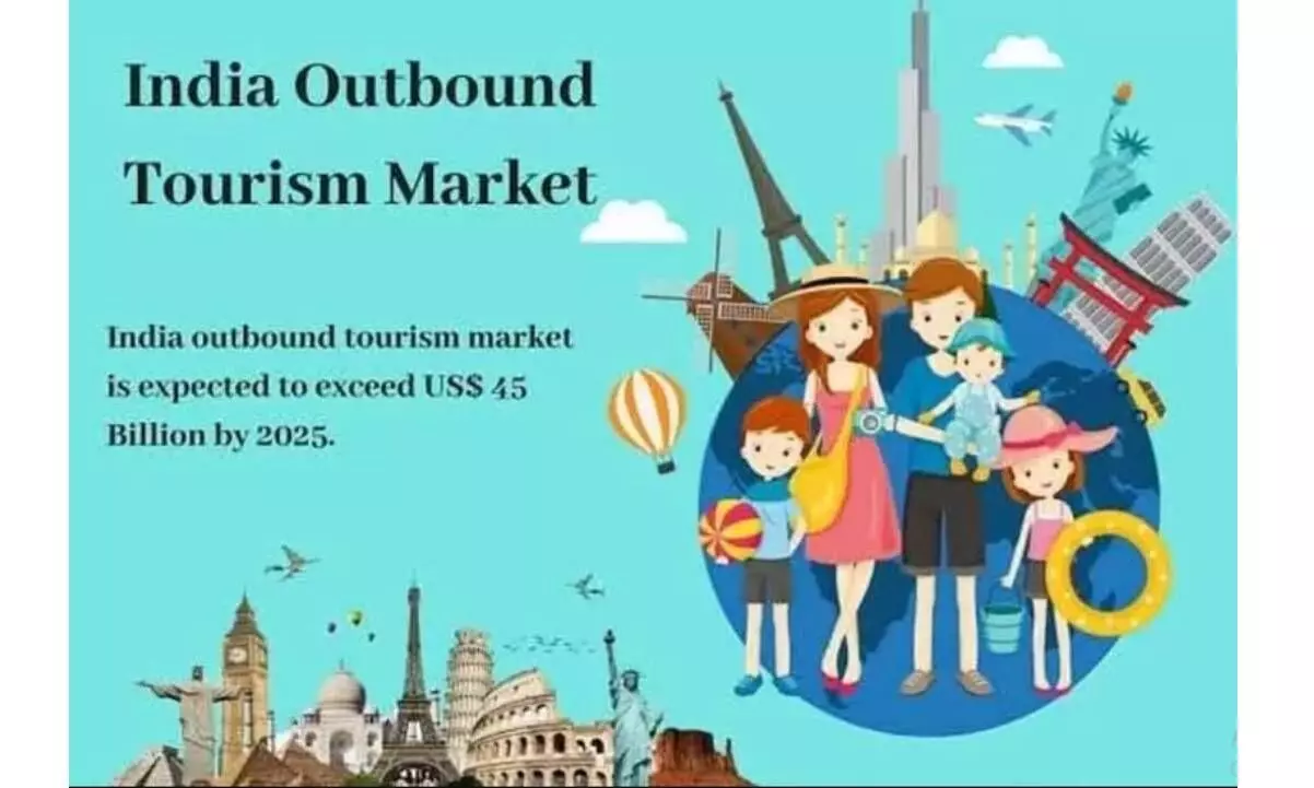 India to have over 50 million annual outbound travellers by FY2030