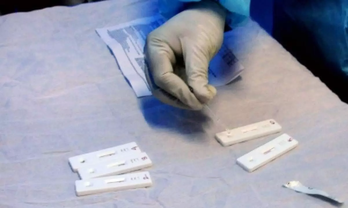 New single, rapid test can detect both HIV and TB