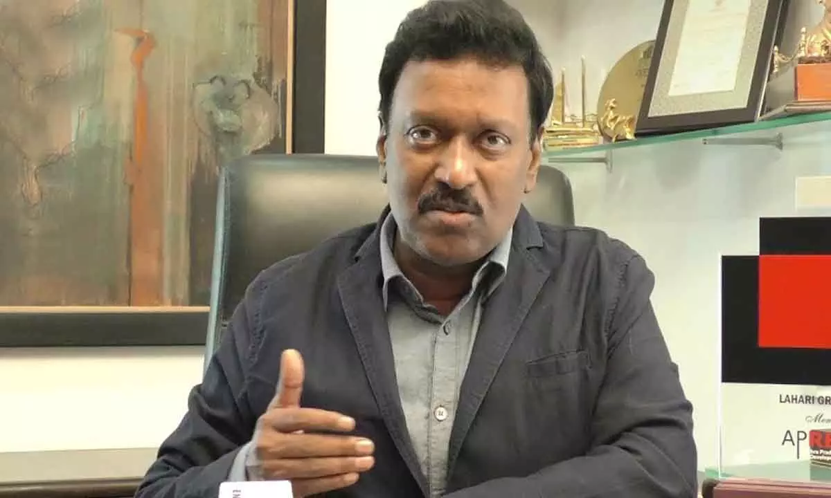 G Hari Babu, Chairman, Lahari Group