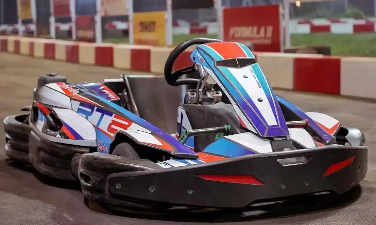 Go-karting set to continue its rise in the Indian sports arena