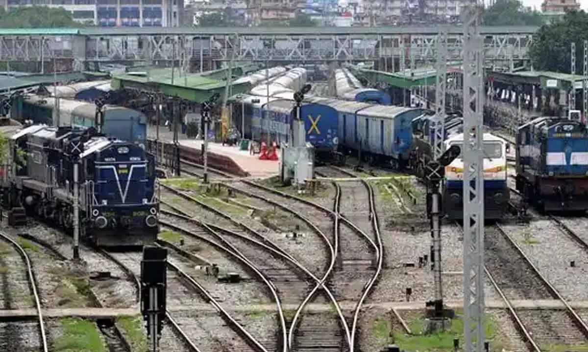 Railways lists 200 high traffic projects