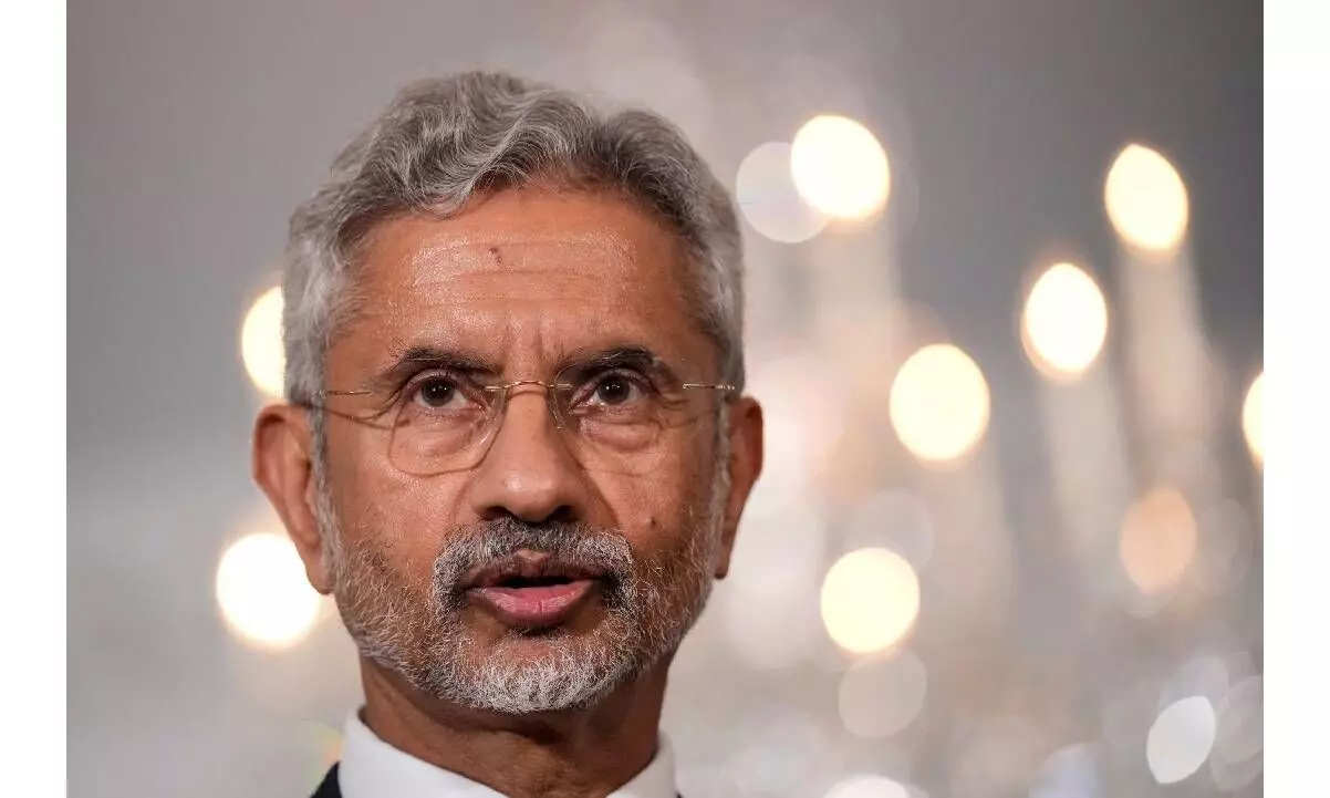 Jaishankar hopes 2 sides will find landing point