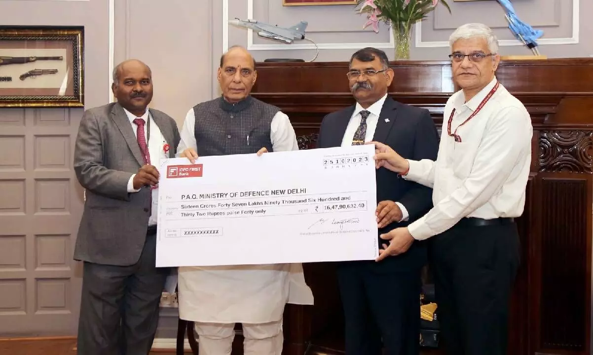 Bharat Dynamics pays final dividend of Rs 16 crore to Centre