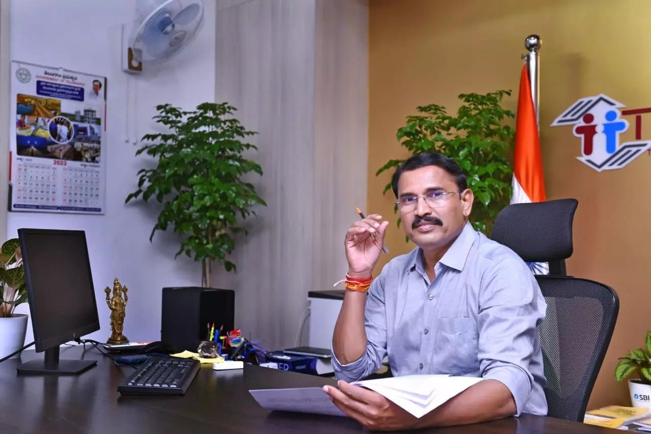 TS-RERA Chairman Dr N Satyanarayana