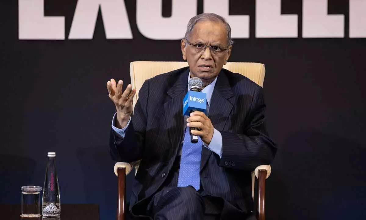 $1-bn spend to train teachers key for India: Narayana Murthy