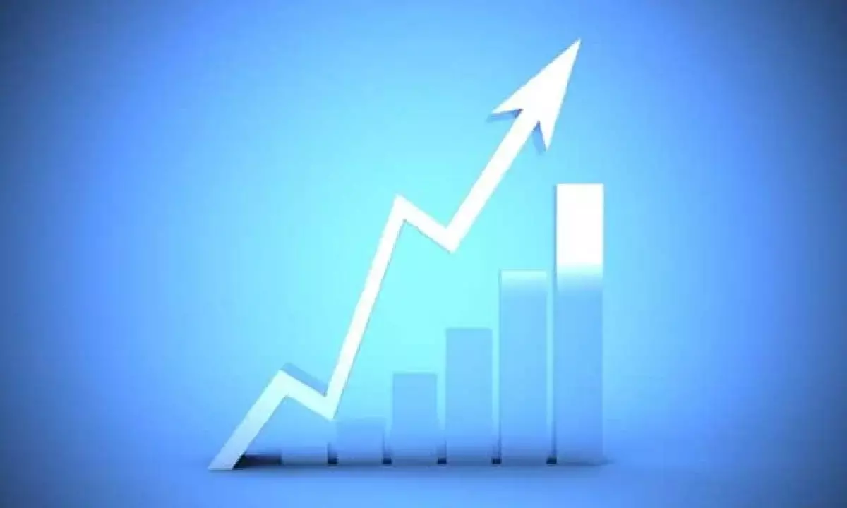 Sensex up by 110 points after a positive opening