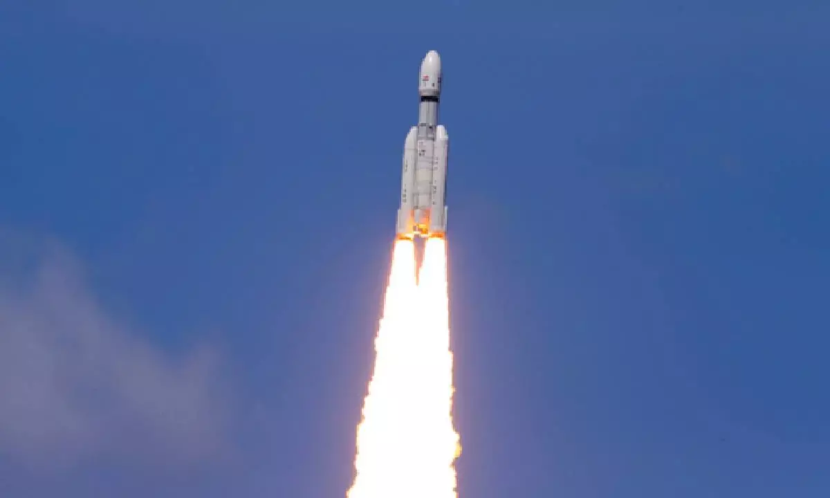 Chandrayaan-3 rocket part hits the ocean from the space
