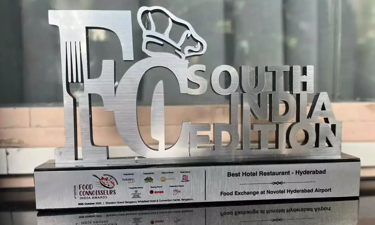 Novotel Hyd Airport gets award