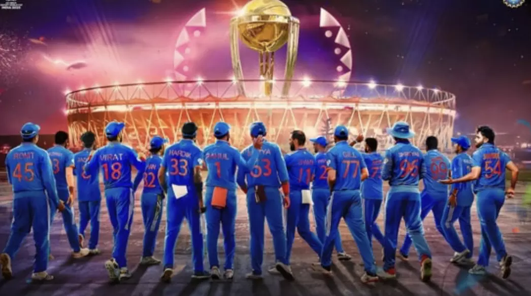 Congratulations Team India for a roaring entry into the 2023 ICC World Cup Finals!