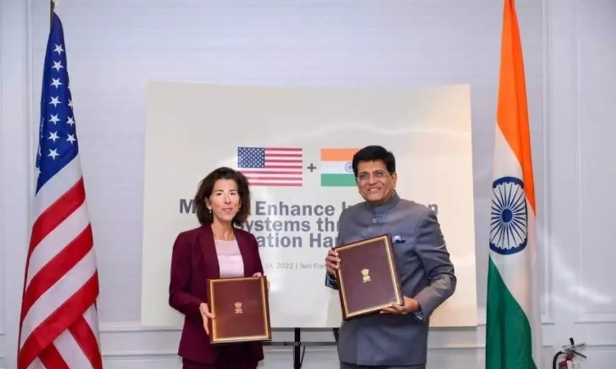 India, US agree to increase  cooperation among startups