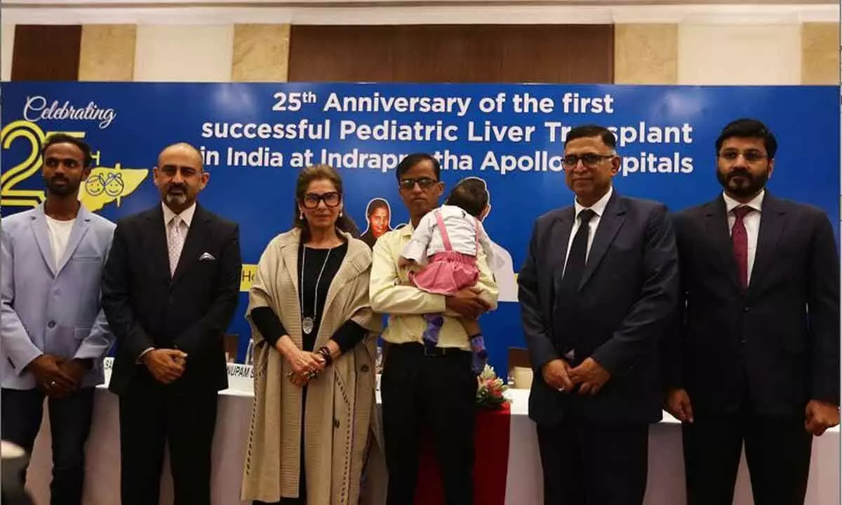 Apollo Hospitals marks 25 yrs of liver transplant programme