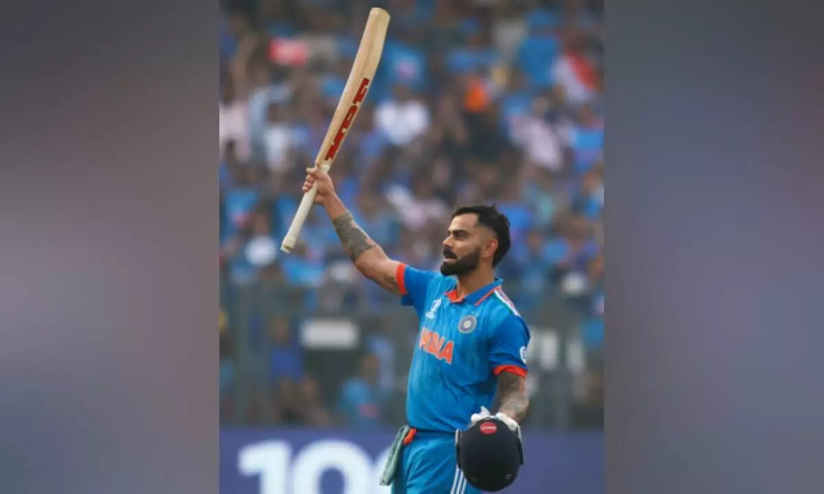 Biryani rush in UP district after Virat hits his 50th ODI ton