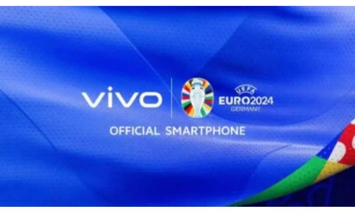 Vivo official partner of UEFA EURO 2024