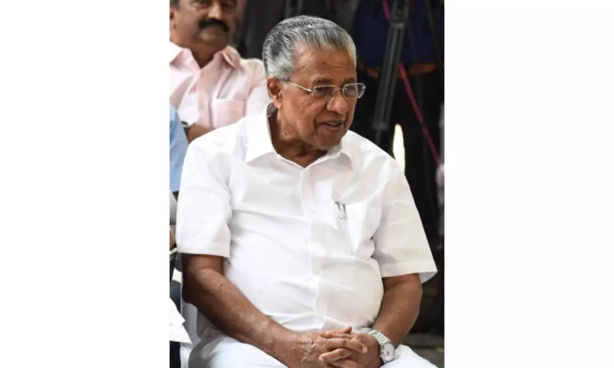 CM Vijayan urges investors to partner in Keralas transformation