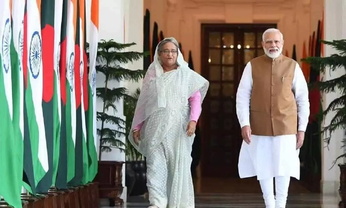 India’s strong backing is a diplomatic pre-poll morale-booster for Hasina