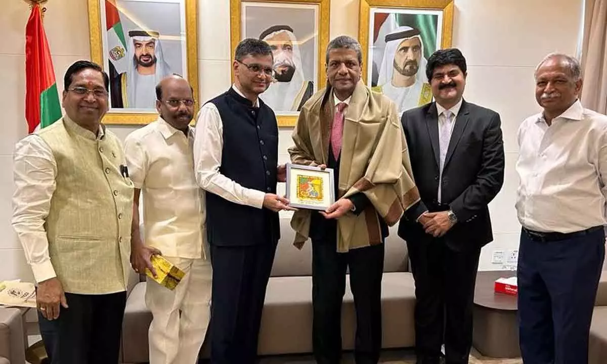 FTCCI meets UAE Consul General