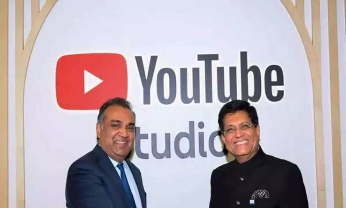 Goyal Invites Micron, YouTube to Explore India Pitch for Expansion