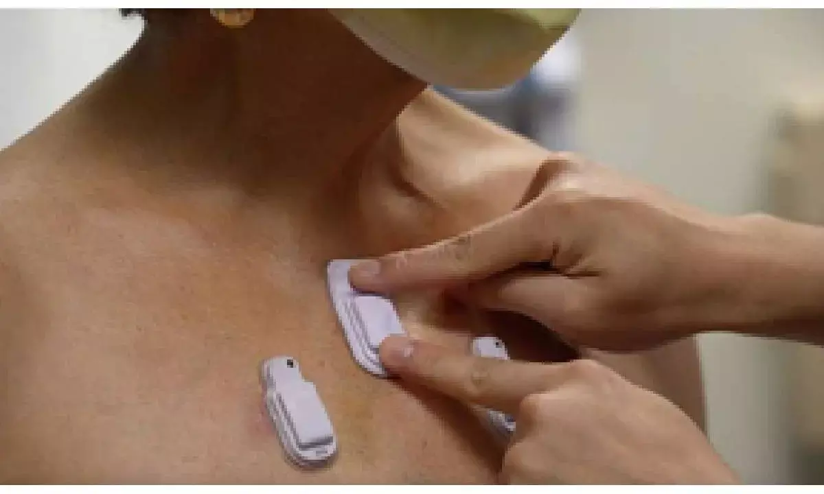 Worlds 1st body sound capturing wearables to continuously monitor health