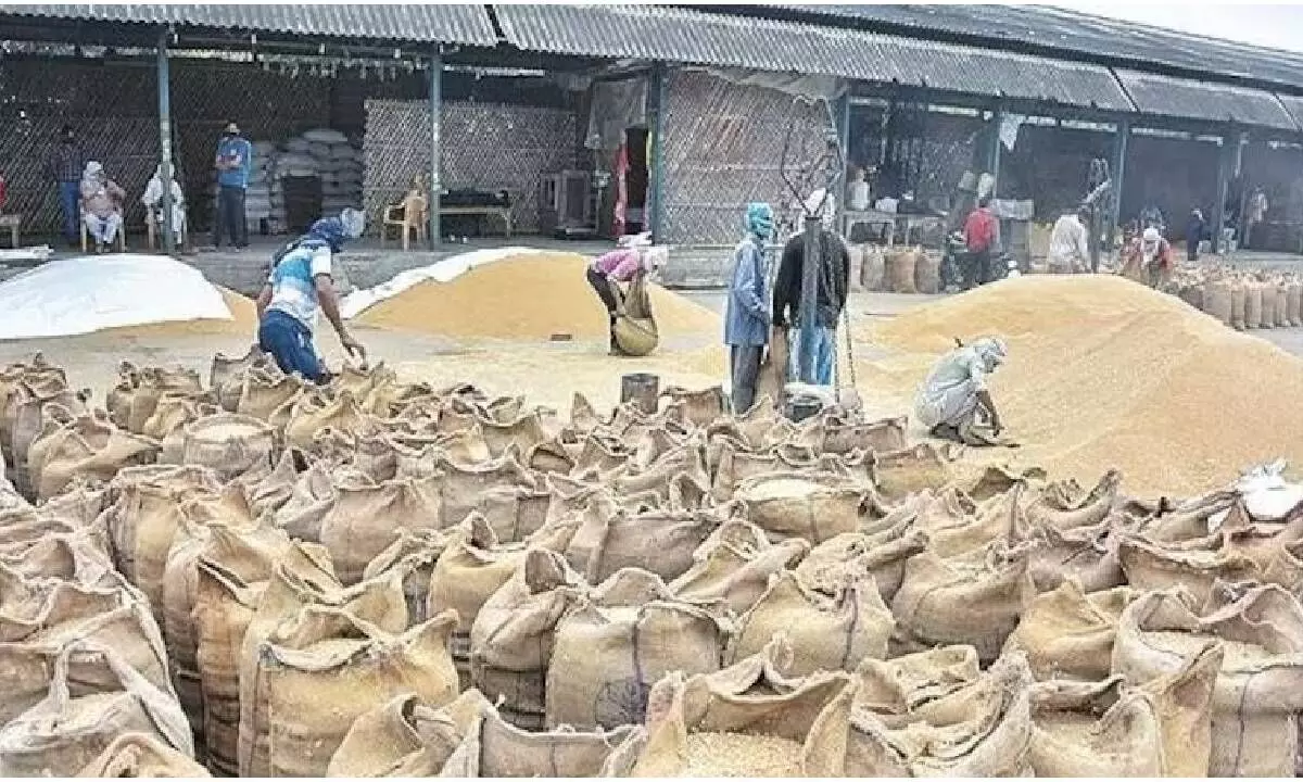 Centre sells wheat, rice from buffer stock