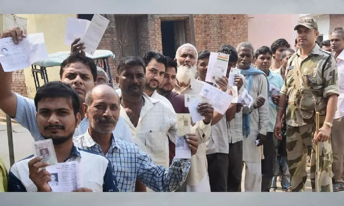 Chhattisgarh Assembly polls: Final phase voting underway, CM Baghel in fray